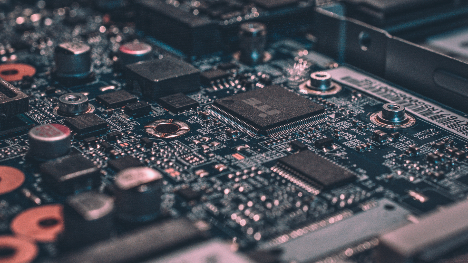 Motherboard eines Computers