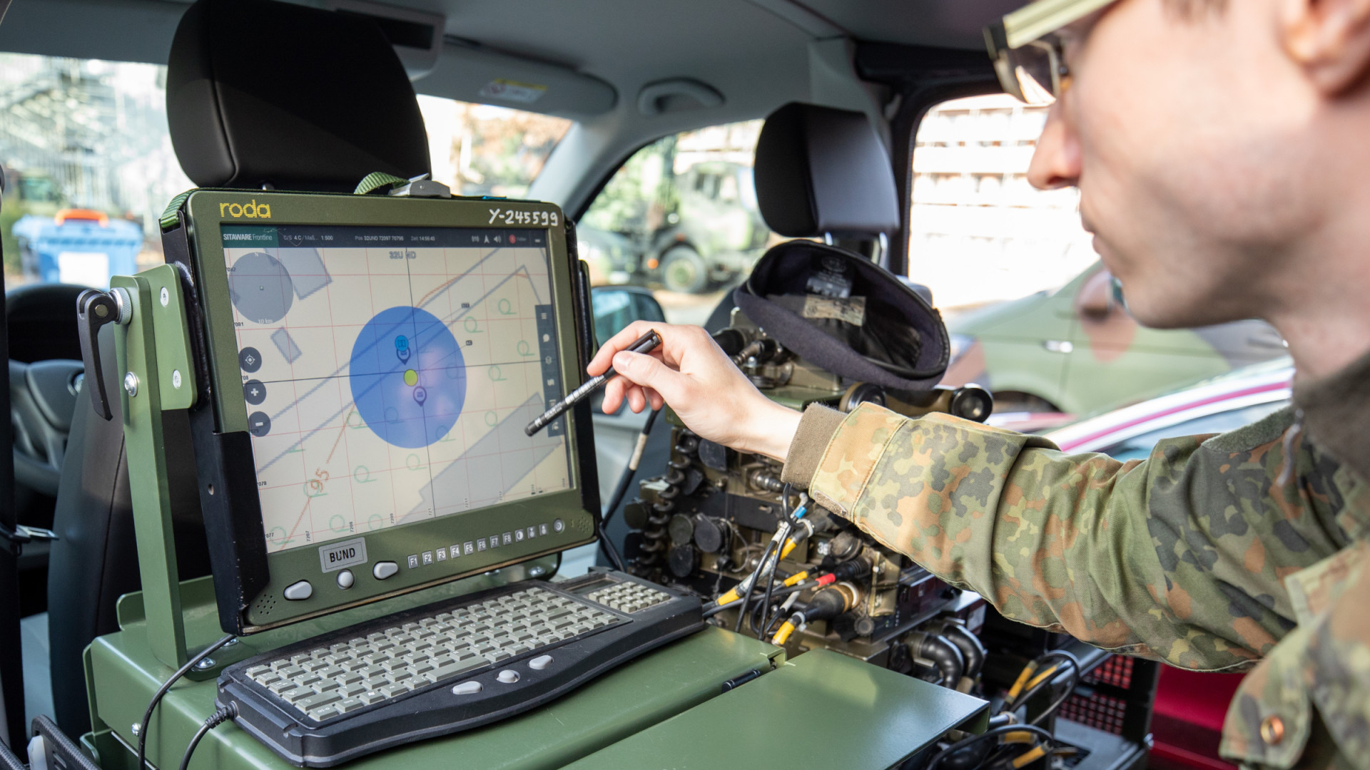 Bundeswehr - Verteidigung - Armee