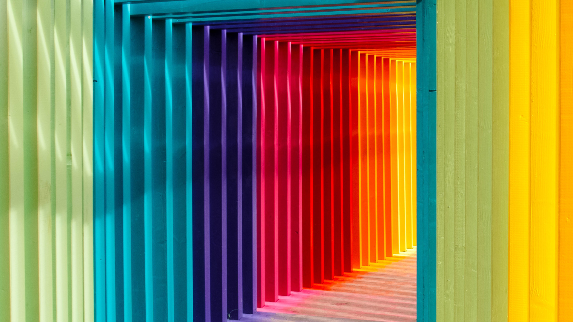 Bunter Ganz / Tunnel