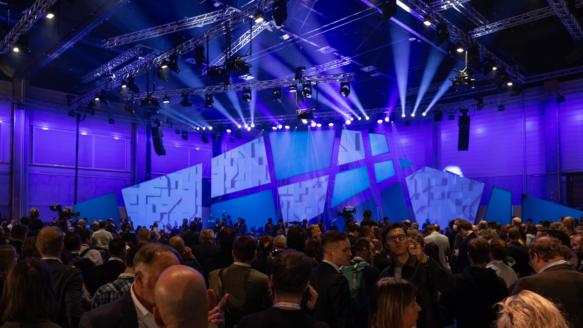 Foto: Hauptbühne der Smart Country Convention 2024