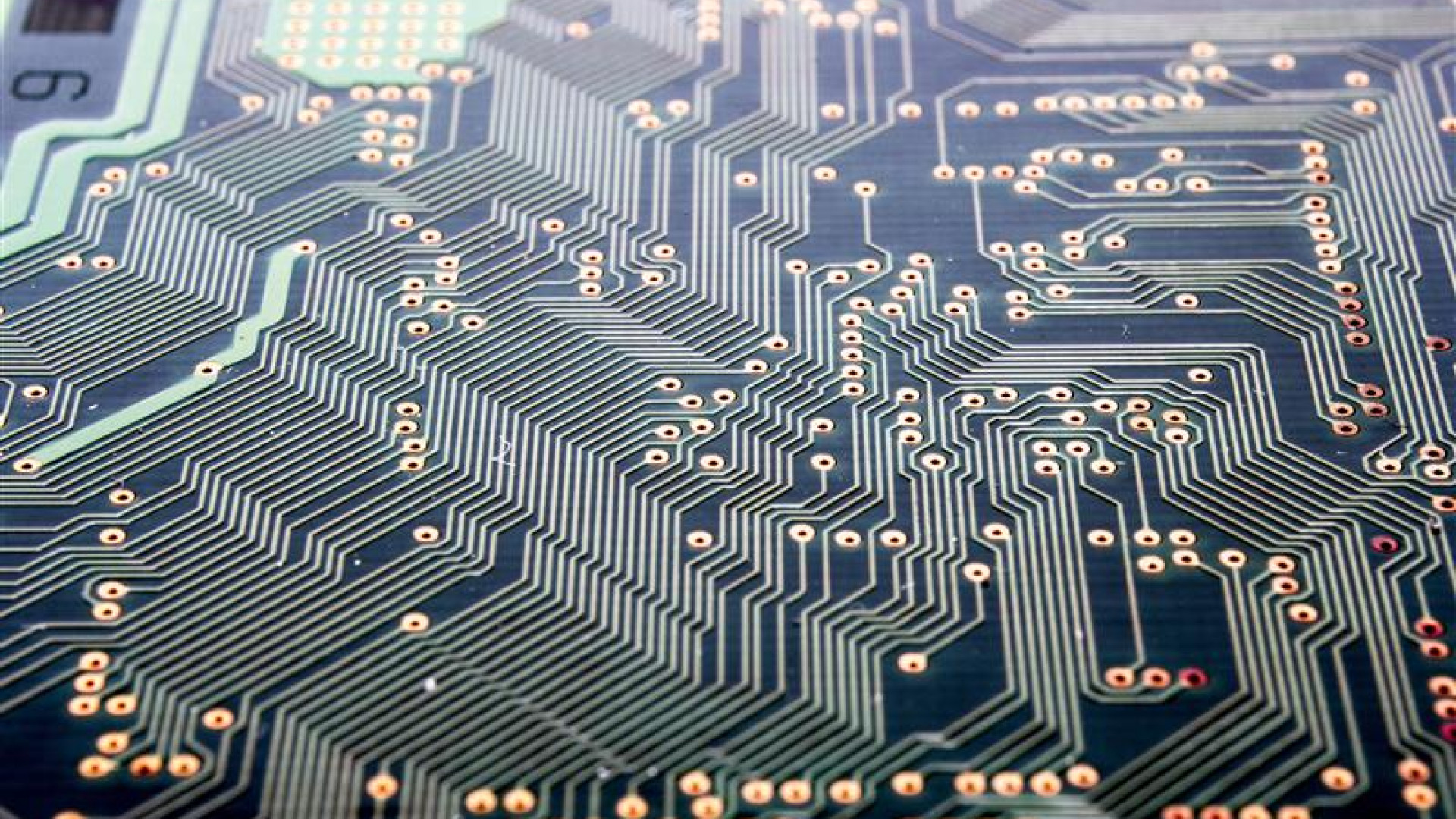 Platine eines Computers