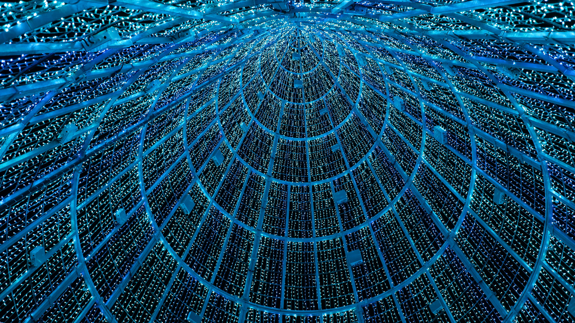 Lichtertunnel