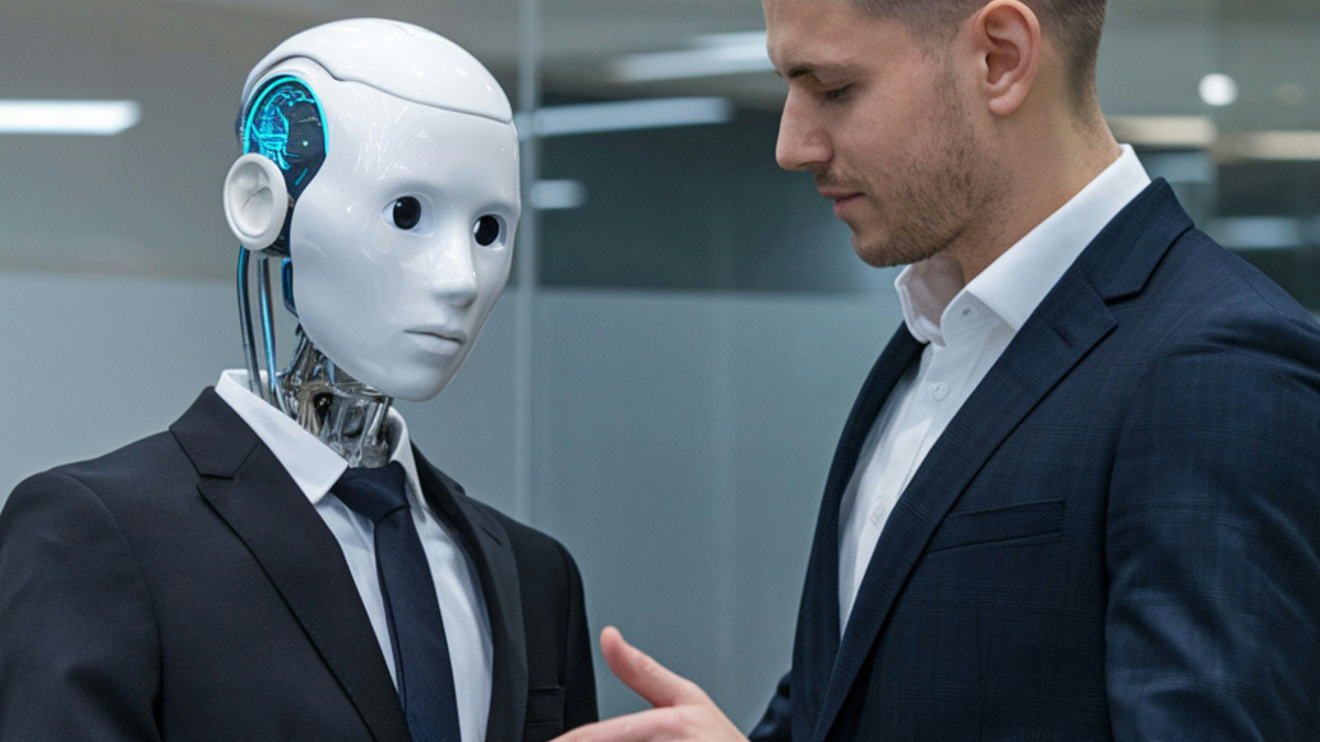  Roboter - Robotik - Fachkräfte - Künstliche Intelligenz