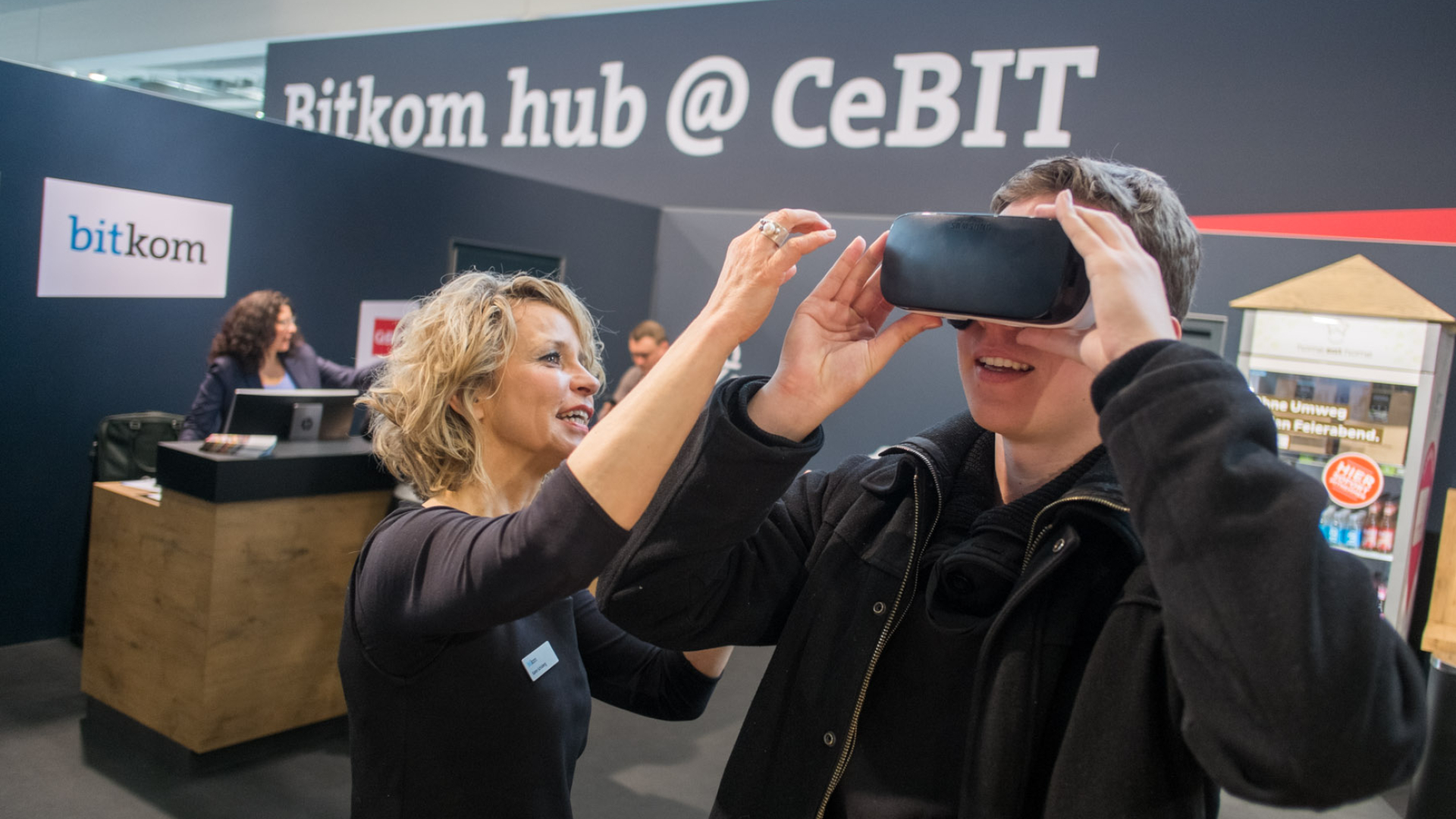 VR-Brillen erneut der Trend auf der CES 2016
