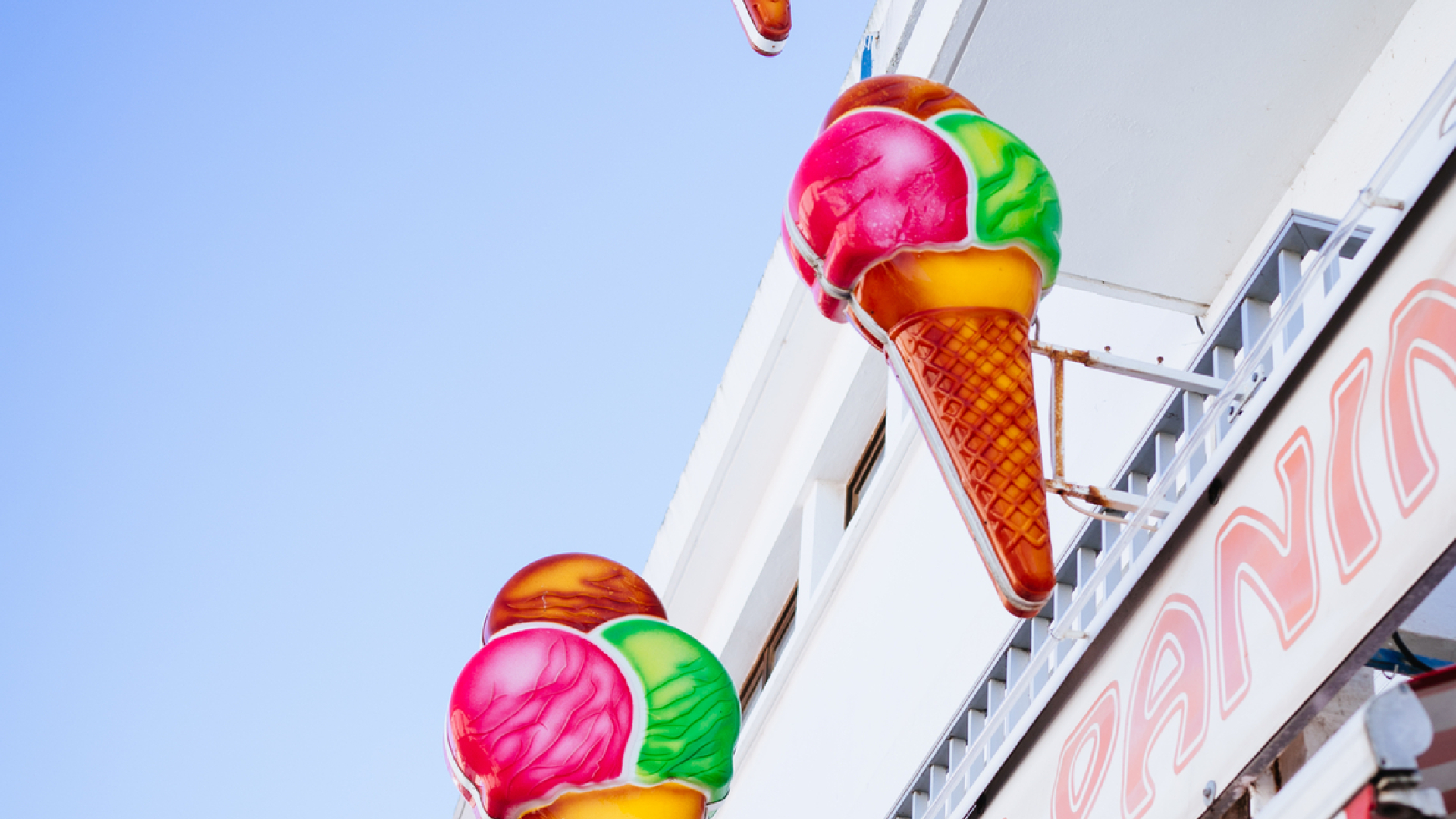 Marketing - Eis - Sommer - Werbung - Eisdiele
