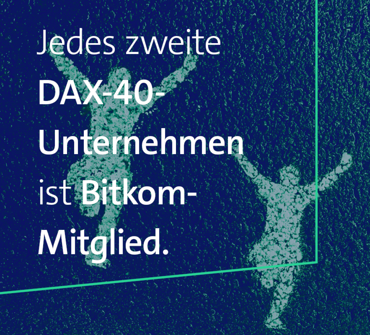 Mitgliedschaft von Dax40-Unternehmen im Bitkom