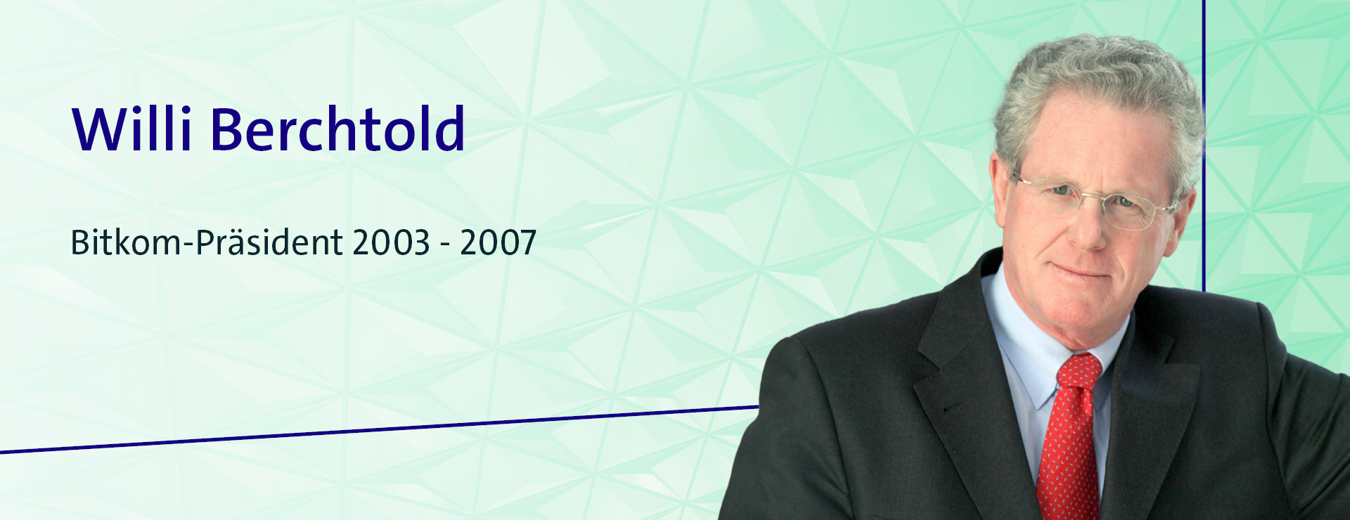 Willi Berchtold – Bitkom-Präsident 2003–2007