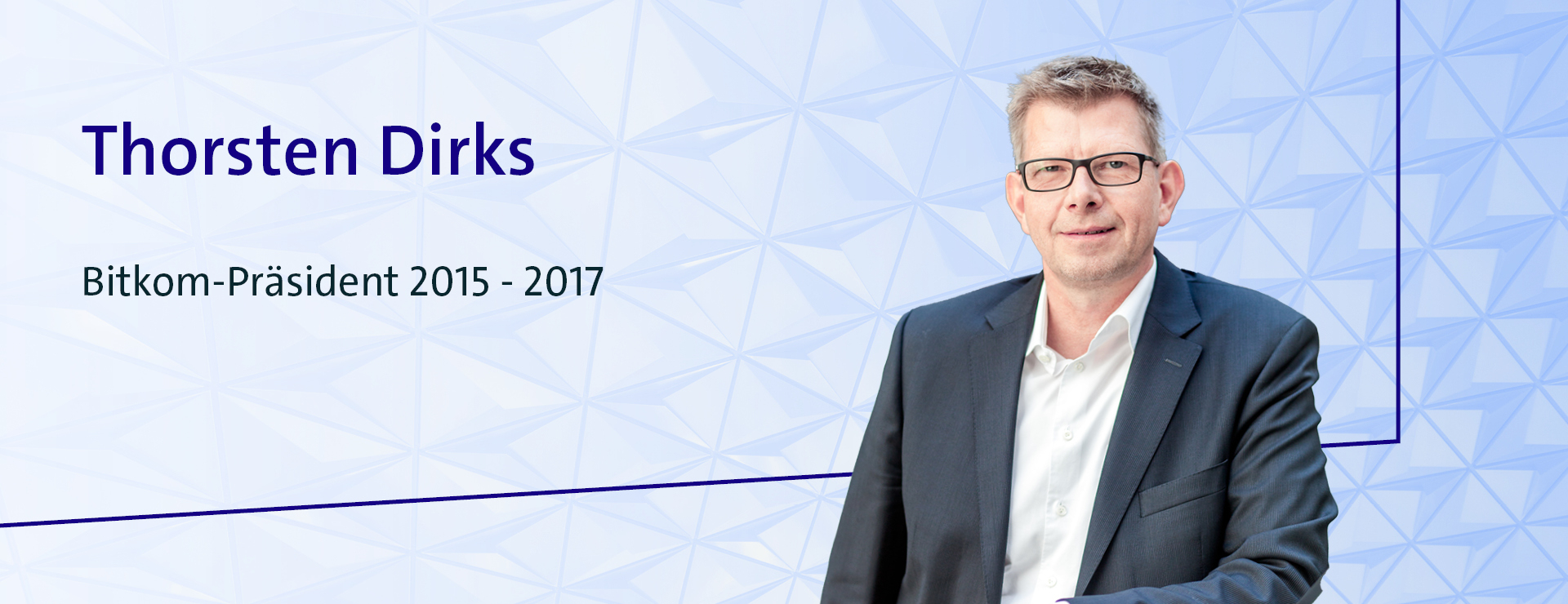 Thorsten Dirks – Bitkom-Präsident 2015–2017