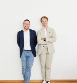 Philipp und Felix Kroschke
