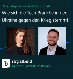 Podcast-Grafik Ukraine