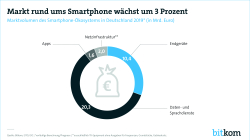 Markt rund ums Smartphone 2019