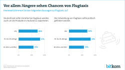Web-Grafik Flugtaxis