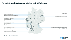 Smart -School-Netzwerk wächst auf 81 Schulen