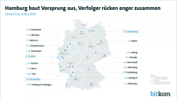 Hamburg baut Vorsprung aus, Verfolger rücken enger zusammen