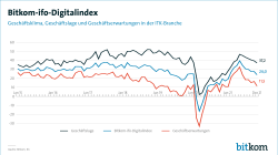 Bitkom-ifo-Digitalindex