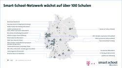 Smart-School-Netzwerk wächst auf über 100 Schulen