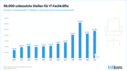 Grafik Fachkräftemangel