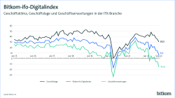 Bitkom-ifo-Digitalindex