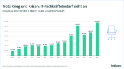 PK-Grafik zum Thema Fachkräfte