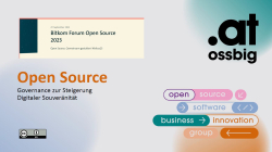 BFOSS23 - Präsentation - Jäger, Hahn - Open Source Governance zur Steigerung digitaler Souveränität
