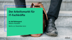 Teaser: Der Arbeitsmarkt für IT-Fachkräfte