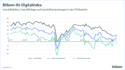 Bitkom-ifo Digitalindex März 2024