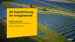 Teaser - Die Digitalisierung der Energiewende 2024