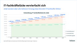 Grafik PK: IT-Fachkräftemangel Web