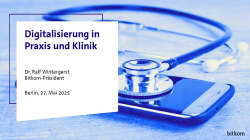 Teaser Digitalisierung Praxis Klinken
