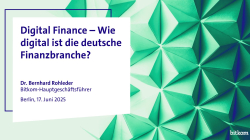 Teaser- Digital Finance 2025