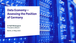 Teaser Data Economy