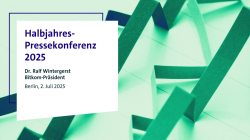 Teaser Halbjahres Pressekonferenz 2025