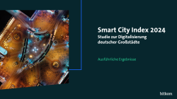 Smart City Index 2024 – Download Ergebnisübersicht