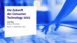 Teaser Consumer Technology