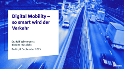 Teaser Digital Mobility2025