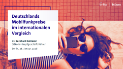 Teaser Präsentation Mobilfunktarife im internationalen Vergleich 2026