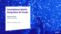 Teaser Smartphone Markt 2026