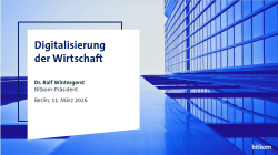 Teaser Digitalisieurung Wirtschaft 2026