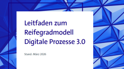 Teaser Reifegradmodell