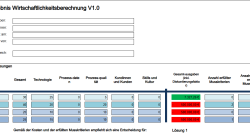 Teaser-Wirtschaftslichkeitsbetrachtung