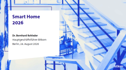 teaser - smarthome