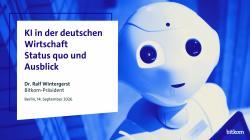 Teaser KI Wirtschaft