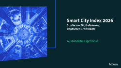 TEaser Smart City Index 2026 - Ergebnisse