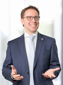 Porträt von Dr. Ingo Stryck, Speaker Roundtable FoodTech