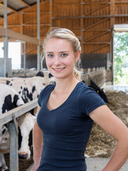 Foto: Katharina Leyschulte, Landwirtin 