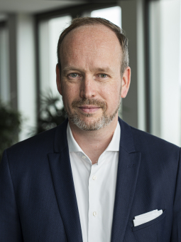 Foto von Martin Wibbe, Mitglied im Bitkom Hauptvorstand
