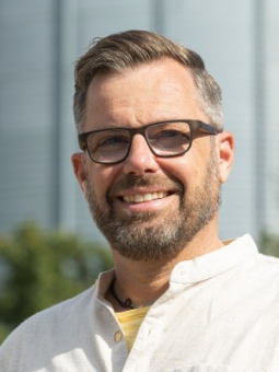 Porträt von Matthias Nachtmann, Sustainability Business Development Lead für Digital Farming bei BASF und Vorstand der Friends of Digital Farming, Speaker Agrarpolitisches Frühstück
