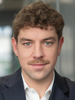 Mitarbeiterfoto: Lukas Spohr – Referent Digital Insurance & Insure Tech