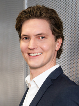 Mitarbeiterfoto von Konstantin Peveling - Bitkom e.V.