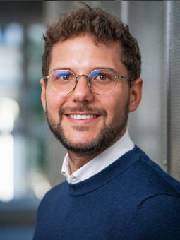 Mitarbeiterfoto Tim Haremsa - Bitkom e.V.